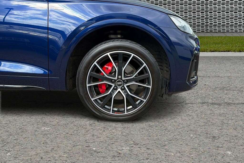 Audi Q5 40 Tdi Quattro Edition 1 S Tronic 2022 Blue #5