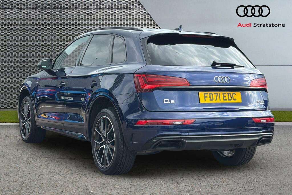 Audi Q5 40 Tdi Quattro Edition 1 S Tronic 2022 Blue #3