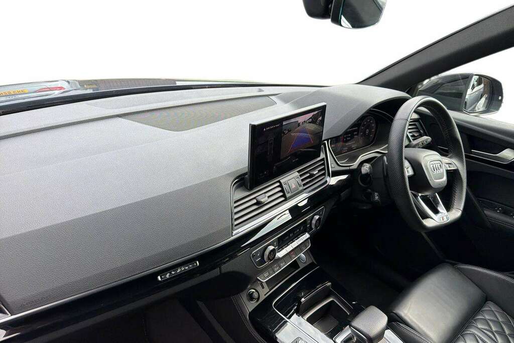 Audi Q5 40 Tdi Quattro Edition 1 S Tronic 2022 Blue #2