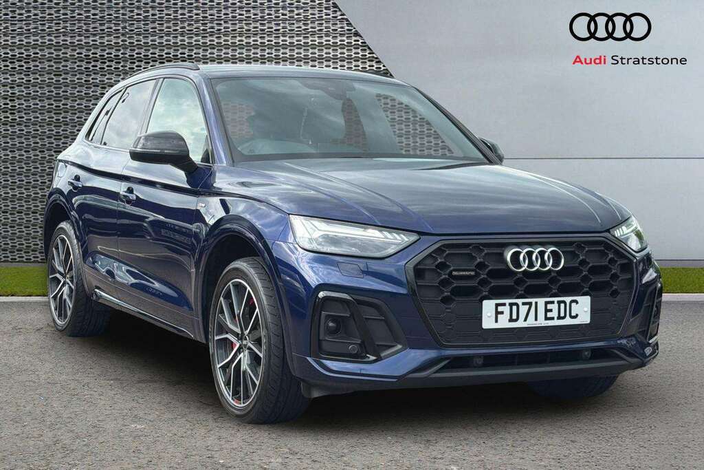 Audi Q5 40 Tdi Quattro Edition 1 S Tronic 2022 Blue