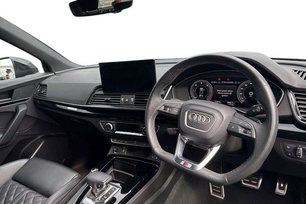Audi Q5 40 Tdi Quattro Edition 1 S Tronic 2022 Blue #6