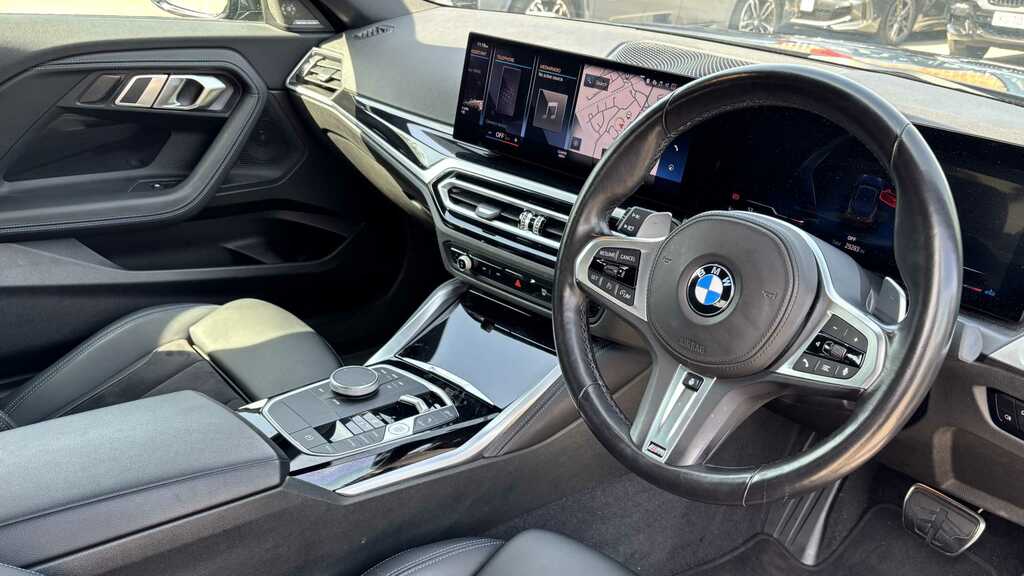 BMW 2 Series 220I M Sport Step 2023 Black #4