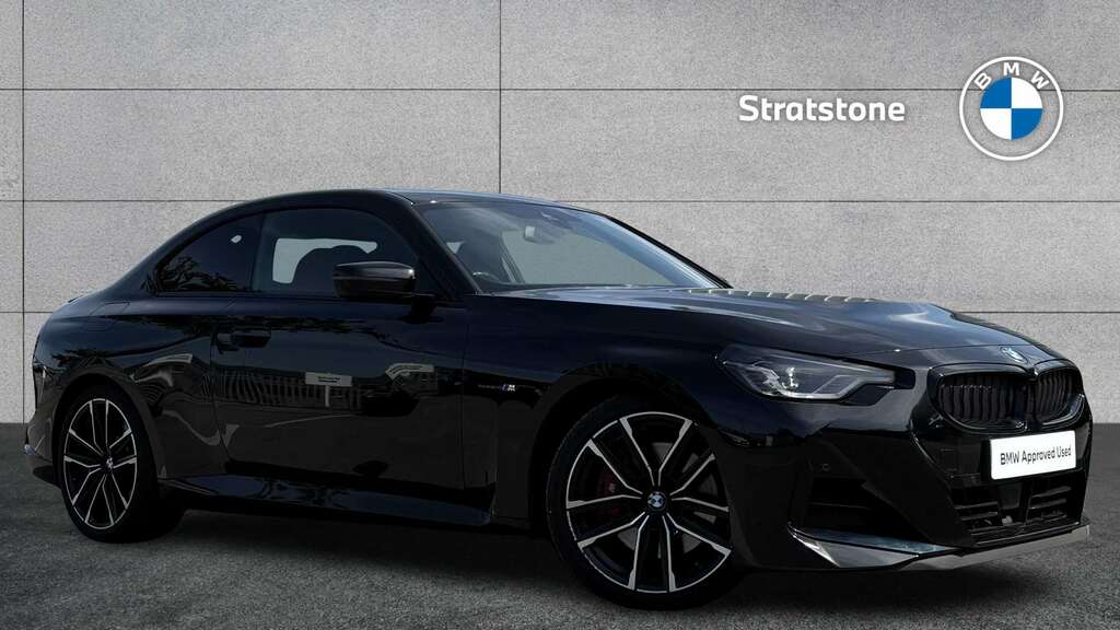 BMW 2 Series 220I M Sport Step 2023 Black