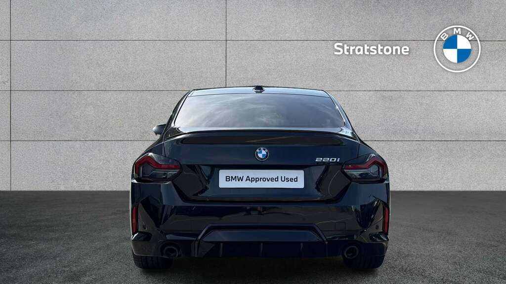 BMW 2 Series 220I M Sport Step 2023 Black #6