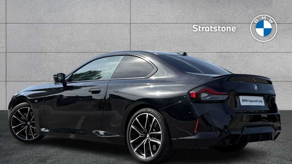 BMW 2 Series 220I M Sport Step 2023 Black #2
