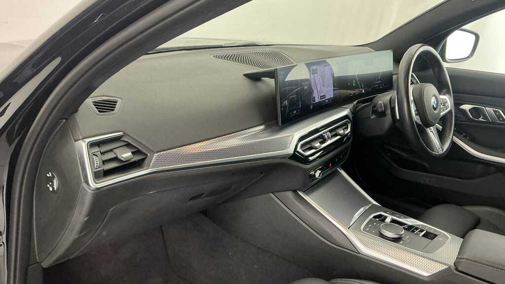 BMW 3 Series 2.0 320D Mht M Sport Touring Hybrid Aut Grey #7