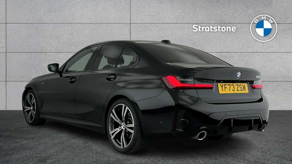 BMW 3 Series 2.0 320D Mht M Sport Touring Hybrid Aut Grey #2