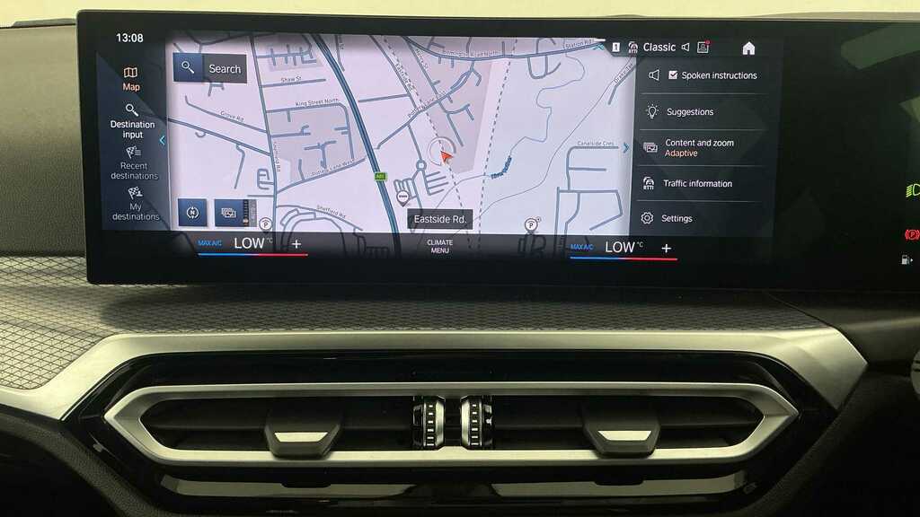 BMW 3 Series 2.0 320D Mht M Sport Touring Hybrid Aut Grey #27