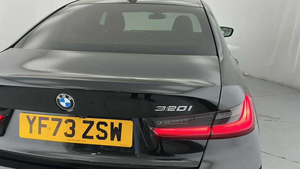 BMW 3 Series 2.0 320D Mht M Sport Touring Hybrid Aut Grey #38