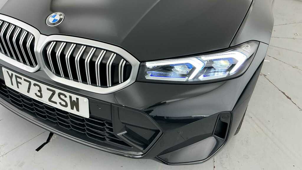 BMW 3 Series 2.0 320D Mht M Sport Touring Hybrid Aut Grey #41