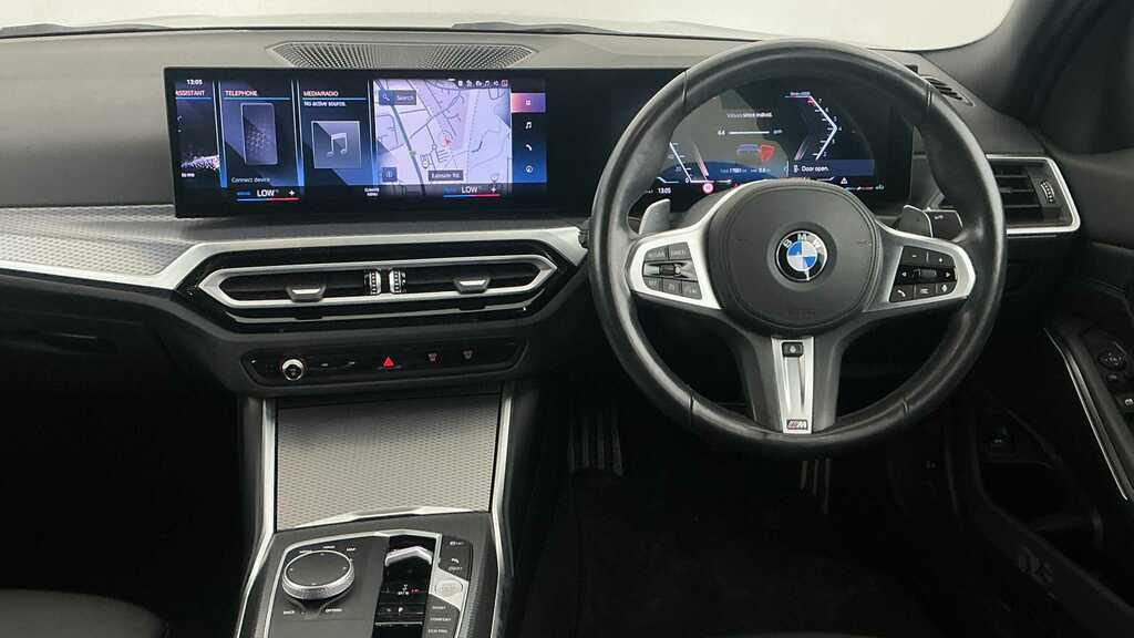 BMW 3 Series 2.0 320D Mht M Sport Touring Hybrid Aut Grey #5