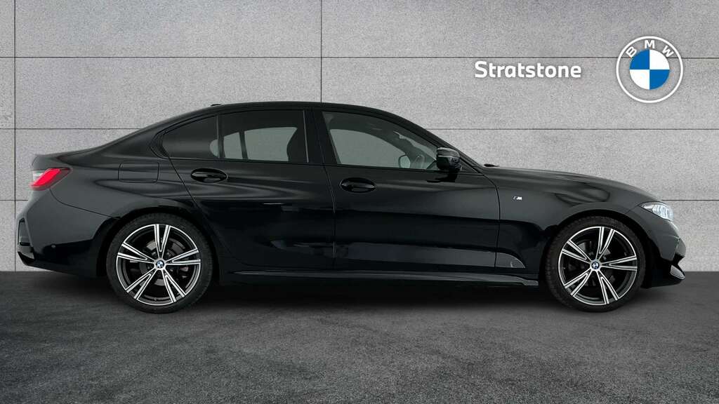 BMW 3 Series 2.0 320D Mht M Sport Touring Hybrid Aut Grey #3