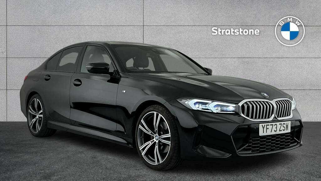 BMW 3 Series 2.0 320D Mht M Sport Touring Hybrid Aut Grey #1