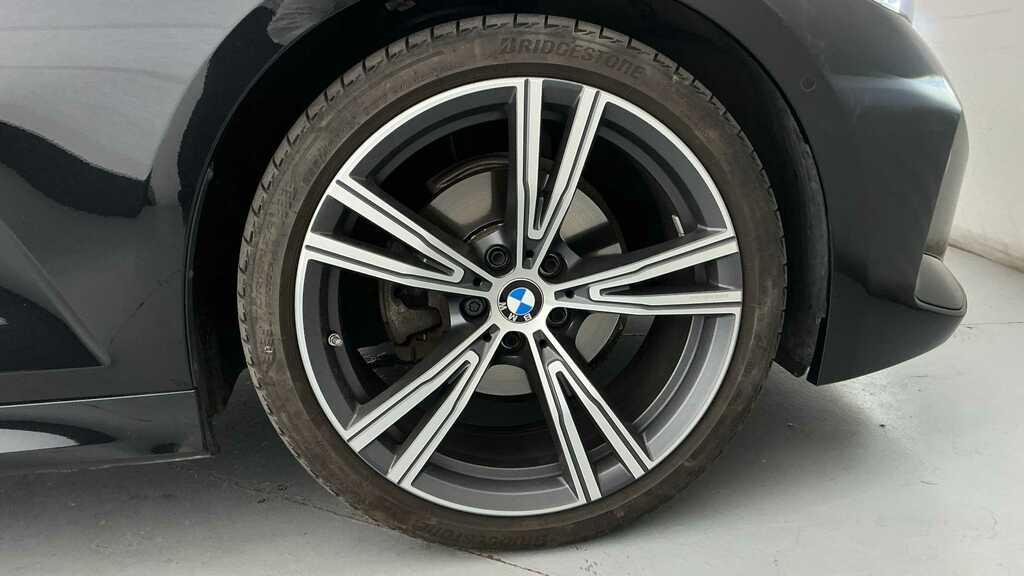 BMW 3 Series 2.0 320D Mht M Sport Touring Hybrid Aut Grey #14
