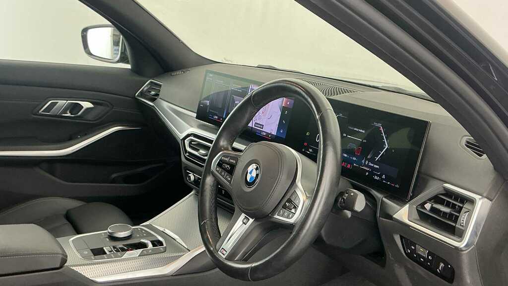 BMW 3 Series 2.0 320D Mht M Sport Touring Hybrid Aut Grey #6