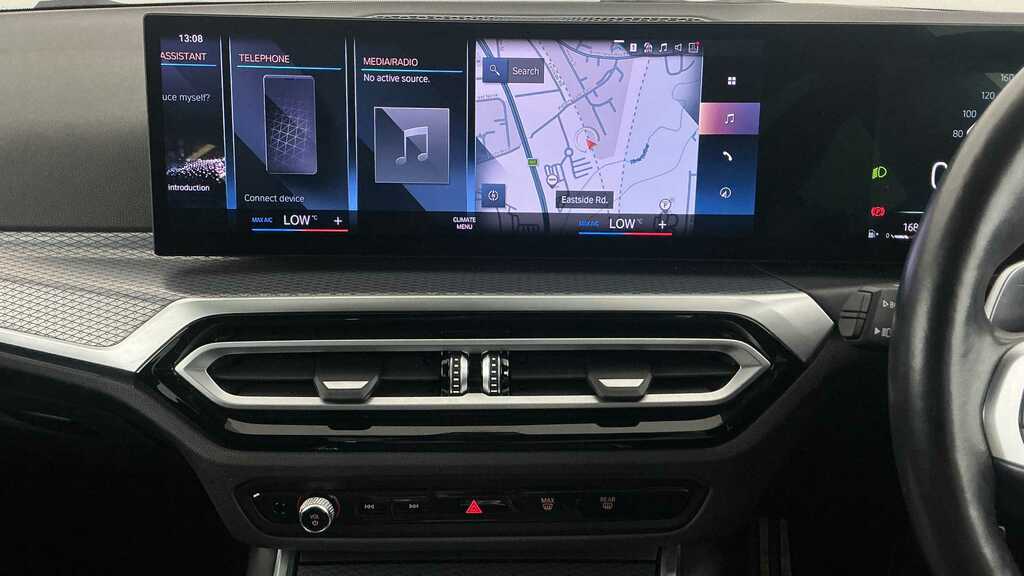 BMW 3 Series 2.0 320D Mht M Sport Touring Hybrid Aut Grey #8
