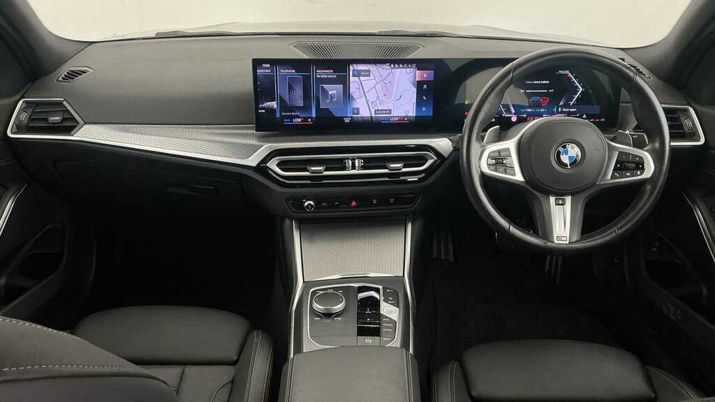 BMW 3 Series 2.0 320D Mht M Sport Touring Hybrid Aut Grey #4