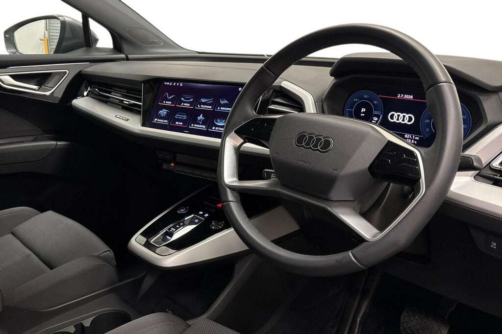 Audi Q4 E Tron 150Kw 40 82Kwh Sport 2023 Grey #6