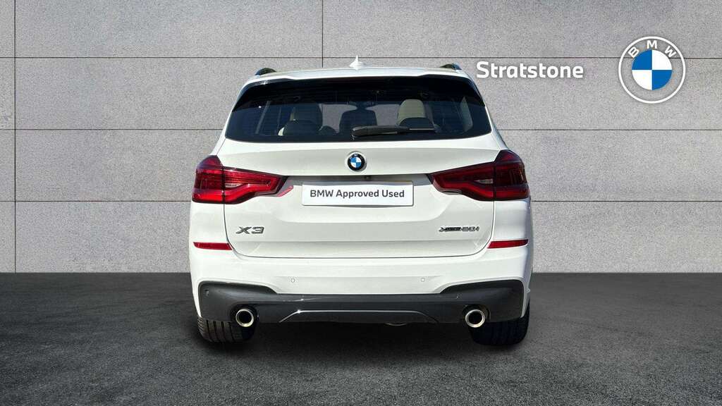 BMW X3 2.0 20D Mht M Sport Xdrive Euro 6 Ss Blue #19