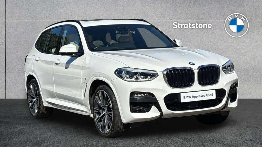 BMW X3 Xdrive20i M Sport Step 2020 White