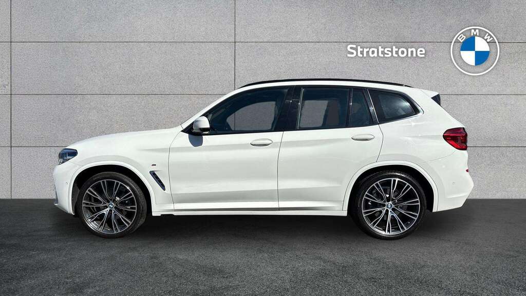 BMW X3 Xdrive20i M Sport Step 2020 White #4