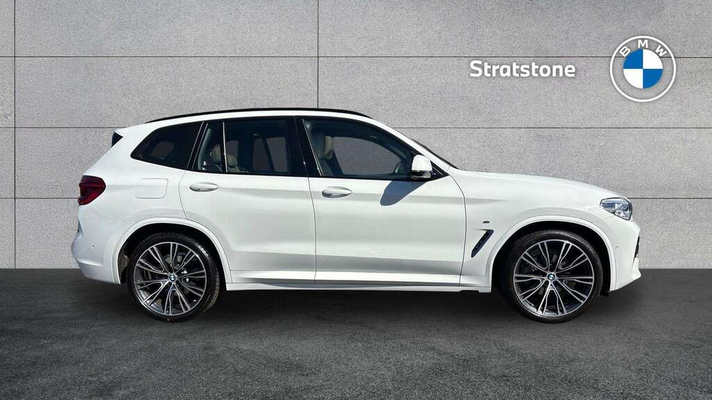BMW X3 Xdrive20i M Sport Step 2020 White #3