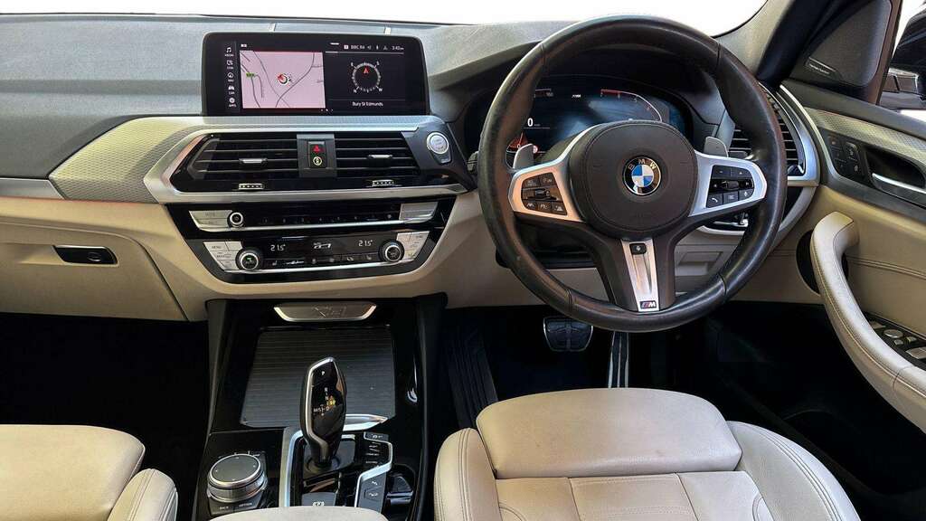 BMW X3 Xdrive20i M Sport Step 2020 White #6