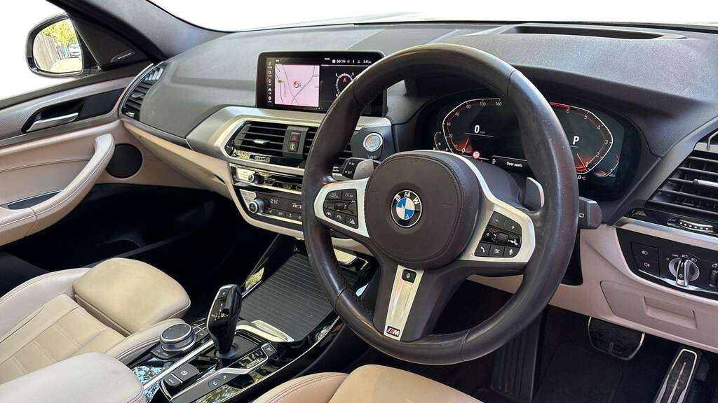 BMW X3 2.0 20D Mht M Sport Xdrive Euro 6 Ss Blue #7