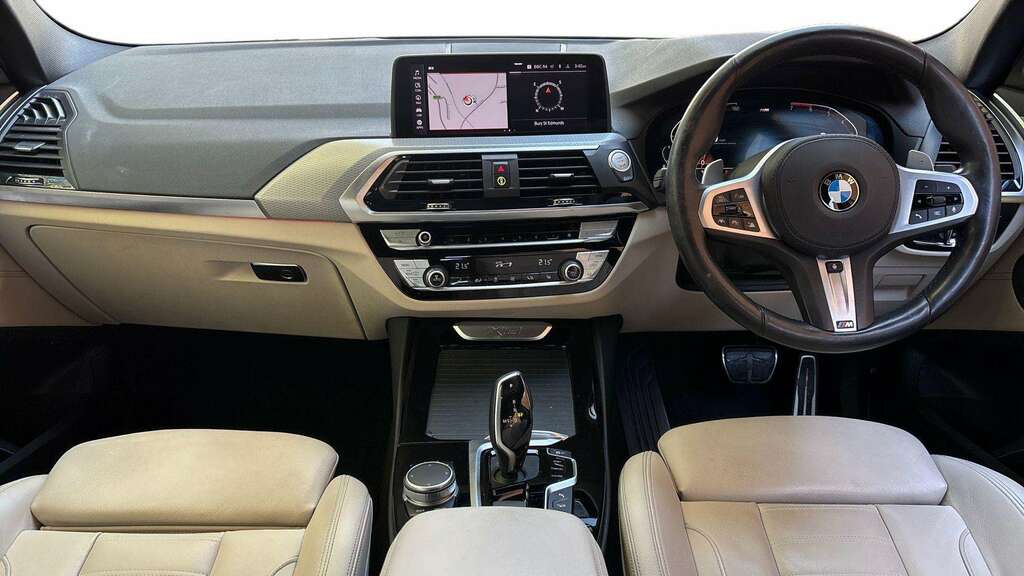 BMW X3 Xdrive20i M Sport Step 2020 White #5