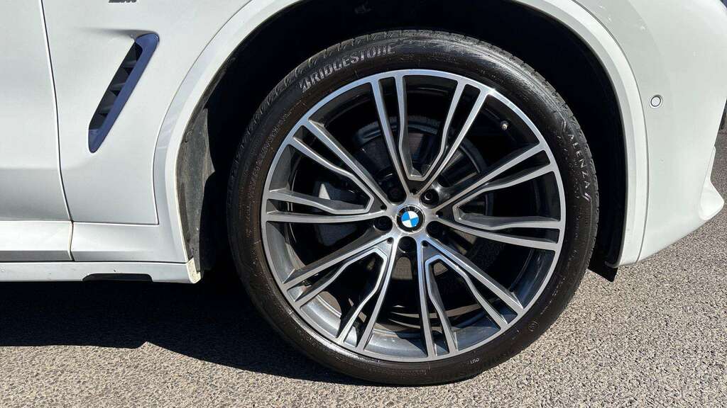 BMW X3 2.0 20D Mht M Sport Xdrive Euro 6 Ss Blue #15