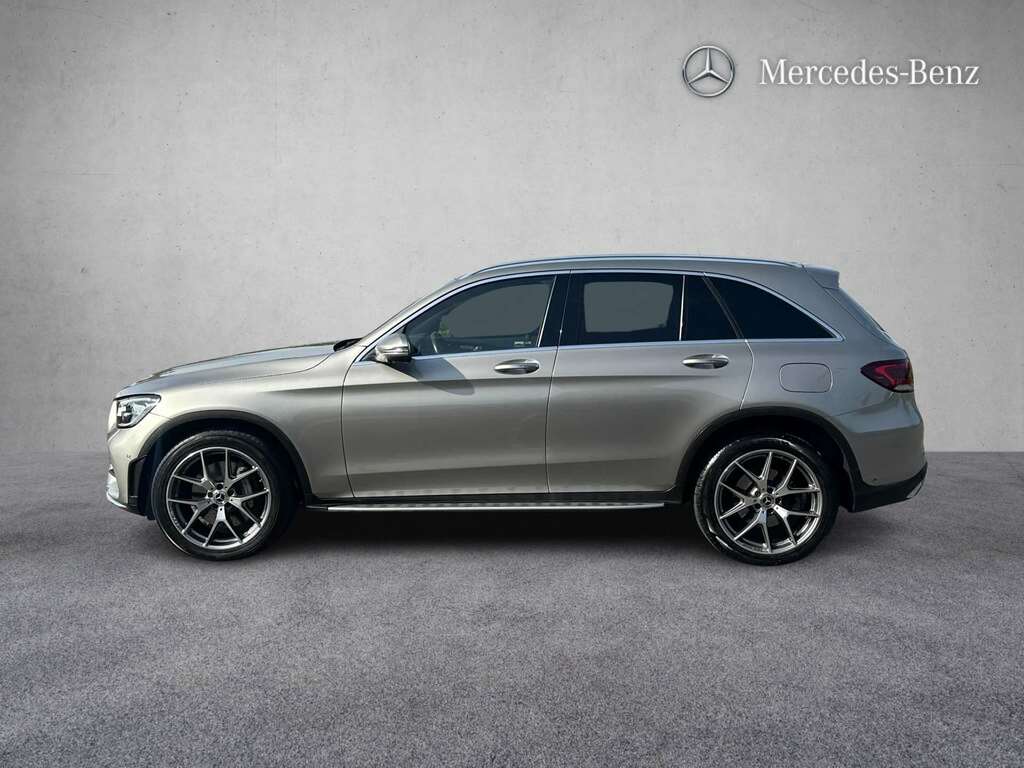 Mercedes-Benz GLC Class 2.0 Glc300de 13.5Kwh Amg Line Premium G-tronic White #10