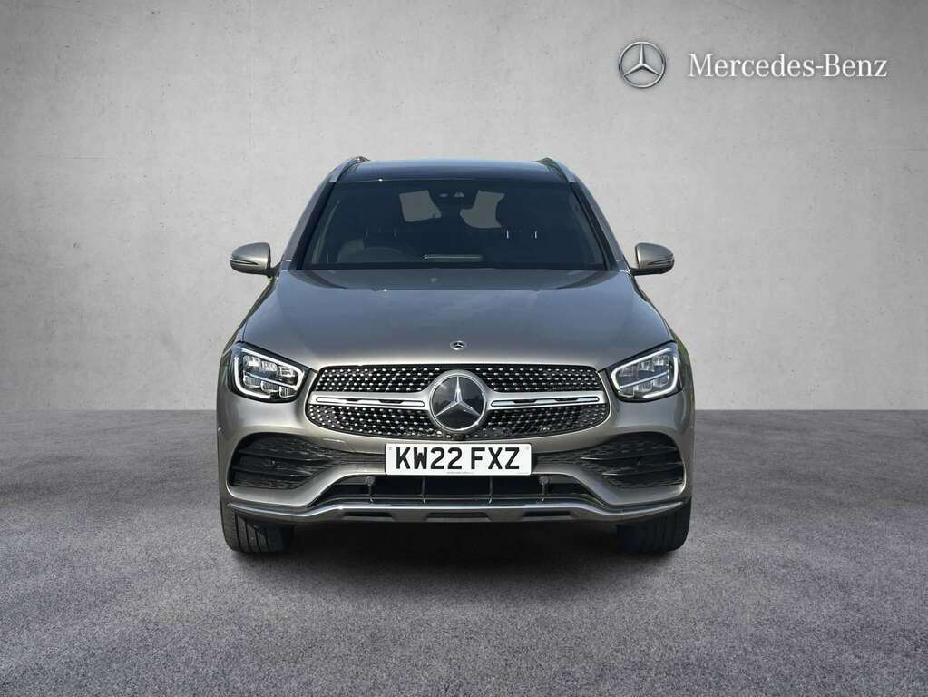 Mercedes-Benz GLC Class 2.0 Glc300de 13.5Kwh Amg Line Premium G-tronic White #11