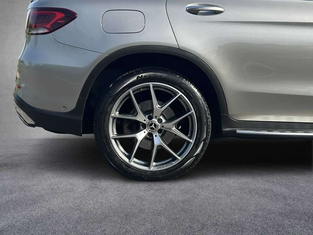 Mercedes-Benz GLC Class 300D 4Matic Amg Line Premium Pls 9G-tronic 202 Silver #5