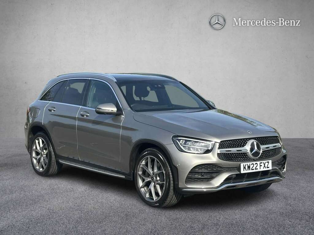 Mercedes-Benz GLC Class 300D 4Matic Amg Line Premium Pls 9G-tronic 202 Silver