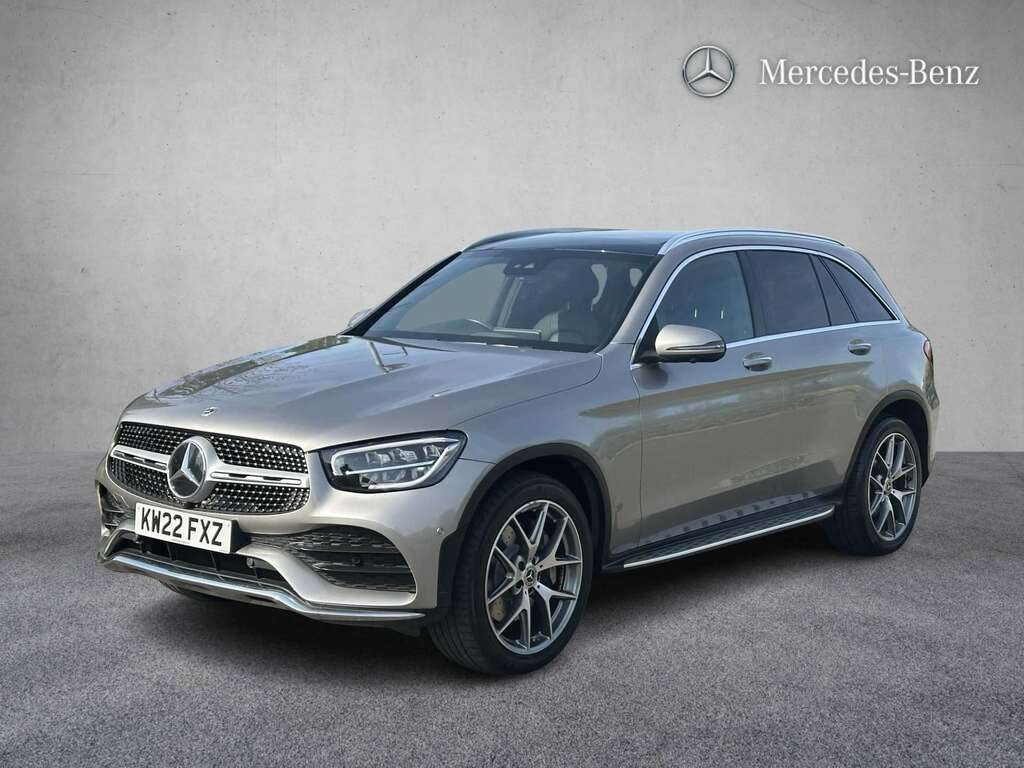 Mercedes-Benz GLC Class 300D 4Matic Amg Line Premium Pls 9G-tronic 202 Silver #6