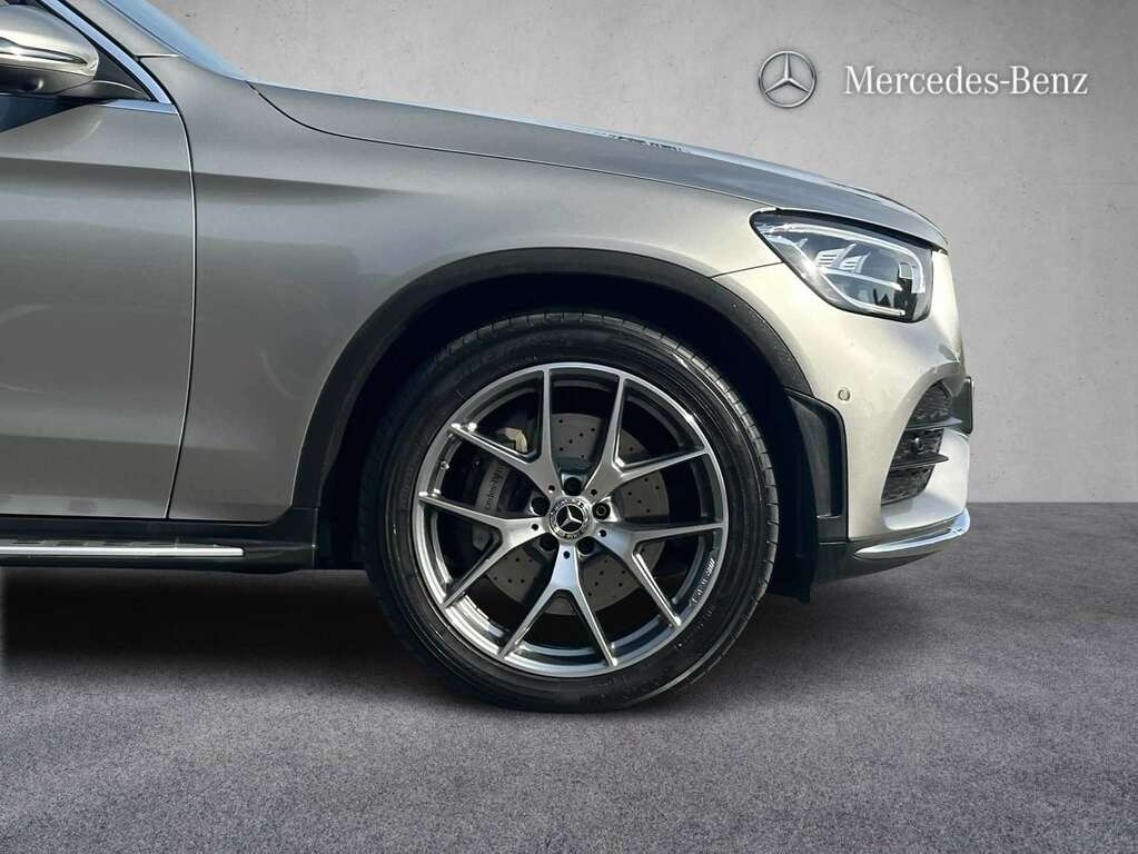 Mercedes-Benz GLC Class 300D 4Matic Amg Line Premium Pls 9G-tronic 202 Silver #3