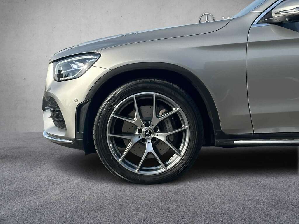Mercedes-Benz GLC Class 2.0 Glc300de 13.5Kwh Amg Line Premium G-tronic White #7