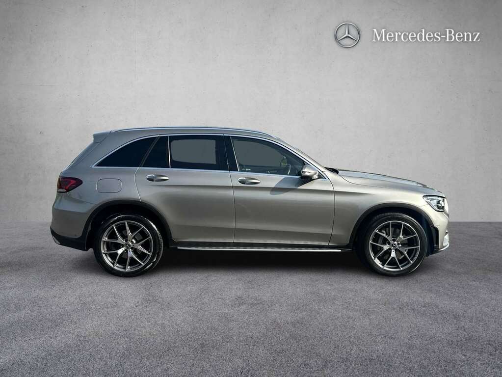 Mercedes-Benz GLC Class 300D 4Matic Amg Line Premium Pls 9G-tronic 202 Silver #4