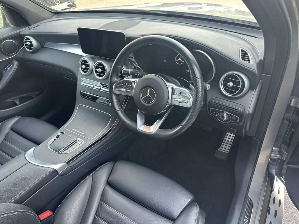 Mercedes-Benz GLC Class 2.0 Glc300de 13.5Kwh Amg Line Premium G-tronic White #14