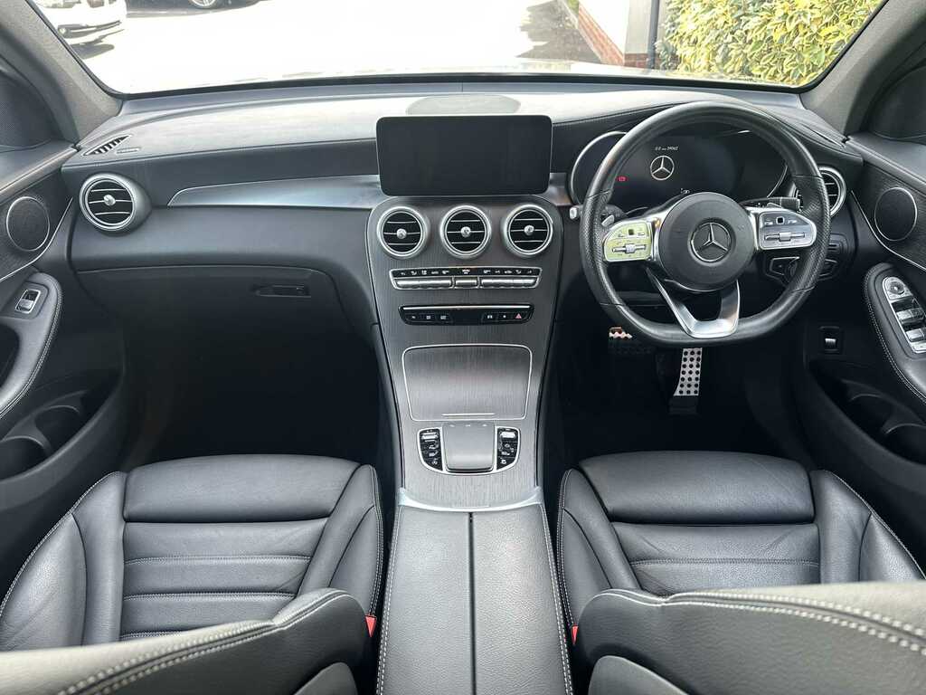 Mercedes-Benz GLC Class 2.0 Glc300de 13.5Kwh Amg Line Premium G-tronic White #17