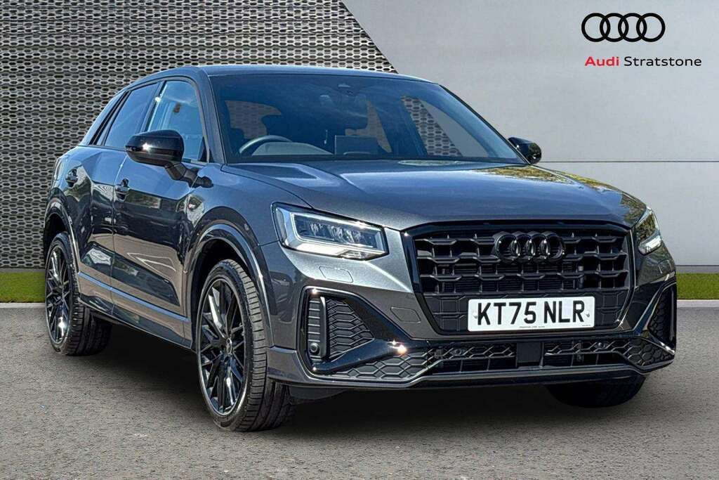 Audi Q2 35 Tfsi Black Edition S Tronic 2026 Grey