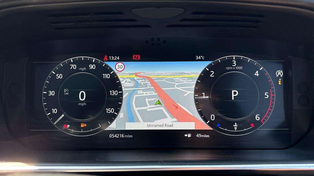 Land Rover Range Rover Sport 5.0 P575 Sc Svr Black #16