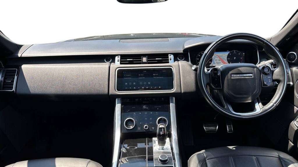 Land Rover Range Rover Sport 5.0 P575 Sc Svr Black #9