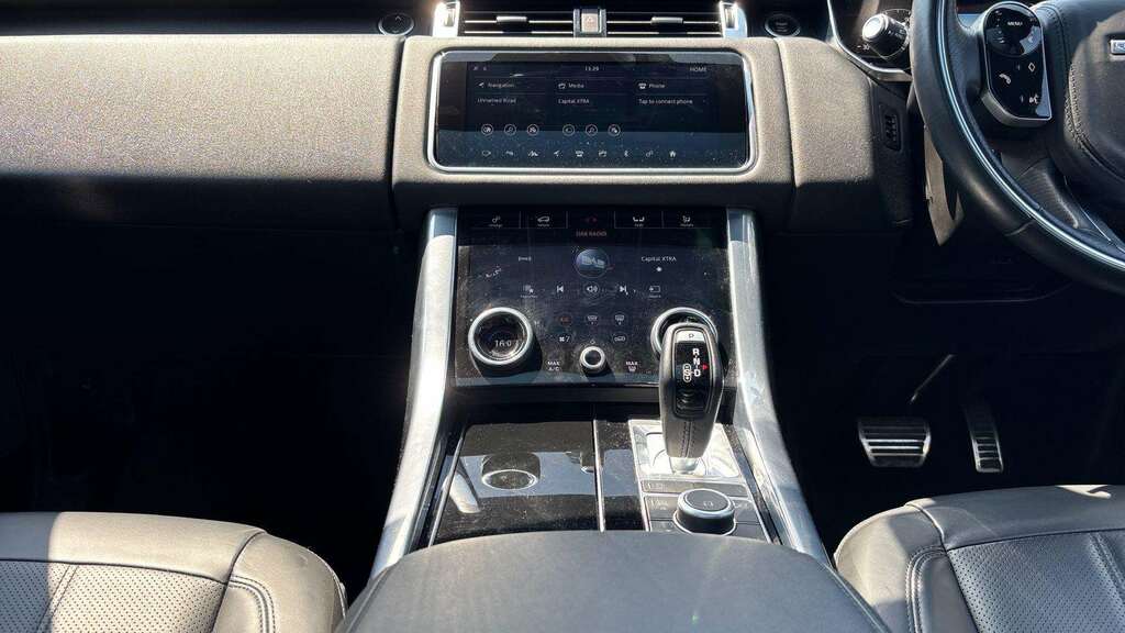 Land Rover Range Rover Sport 5.0 P575 Sc Svr Black #14