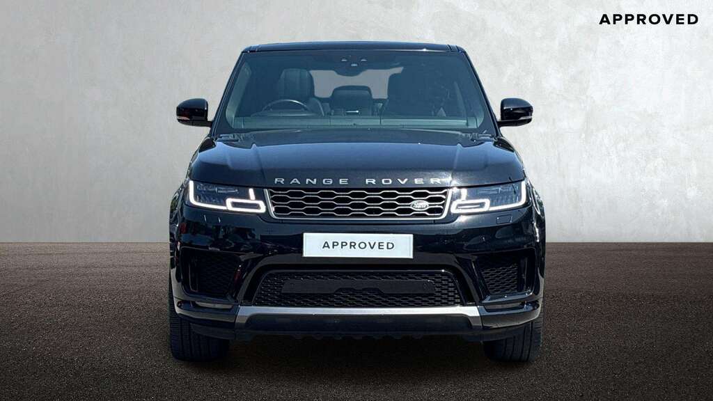 Land Rover Range Rover Sport 5.0 P575 Sc Svr Black #7