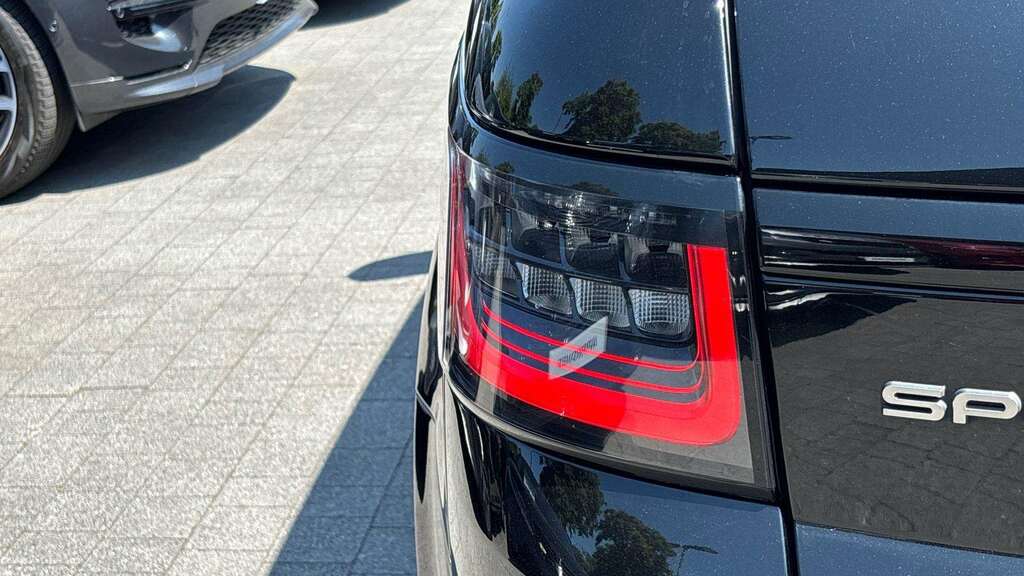 Land Rover Range Rover Sport 5.0 P575 Sc Svr Black #26