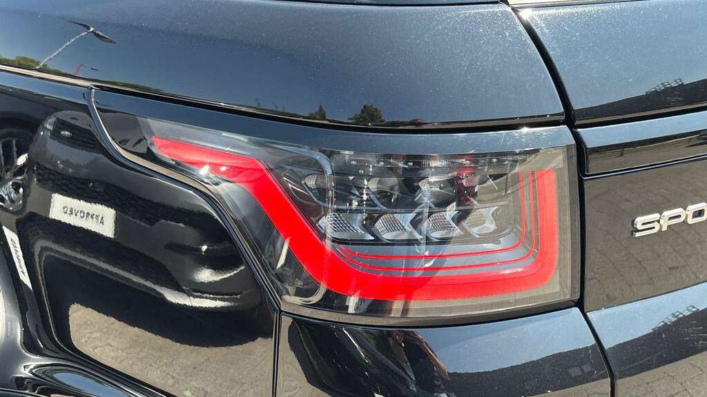 Land Rover Range Rover Sport 5.0 P575 Sc Svr Black #19