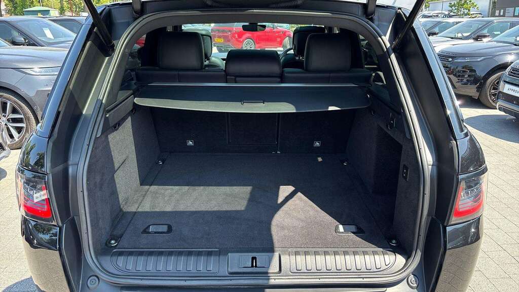 Land Rover Range Rover Sport 5.0 P575 Sc Svr Black #10