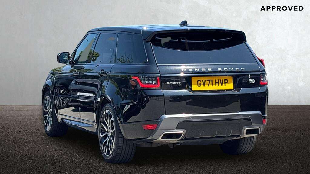 Land Rover Range Rover Sport 3.0 D250 Hse Silver 2022 Black #2