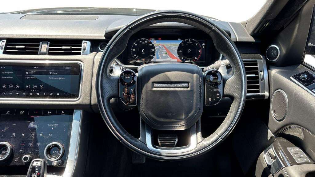 Land Rover Range Rover Sport 5.0 P575 Sc Svr Black #15